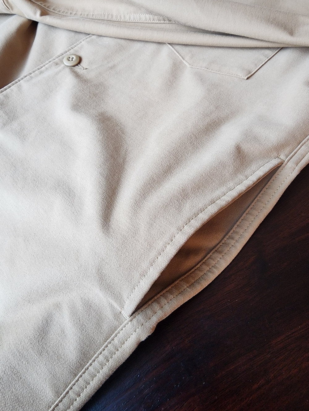 Uniqlo Shirt Jacket EUC Size M - Picture 8 of 8